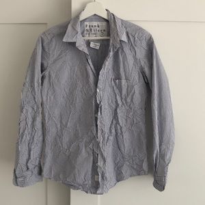 NWOT Frank and Eileen Barry shirt. Sz M